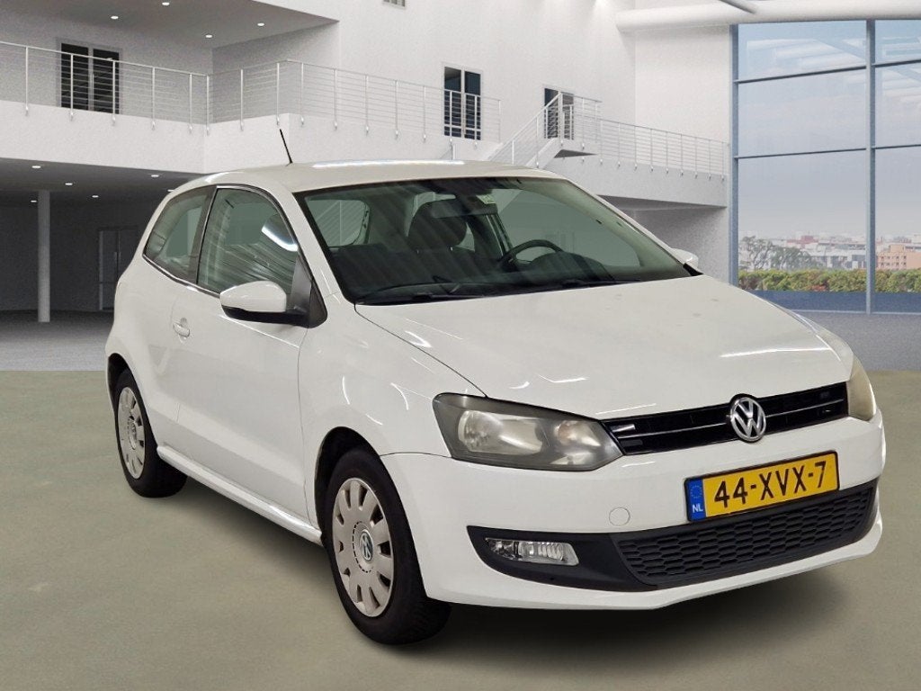 Volkswagen Polo 1.2 Easyline AIRCO ELEK.PAKKET TREKHAAK, Voorwielaandrijving, Euro 5, 967 kg, 60 pk