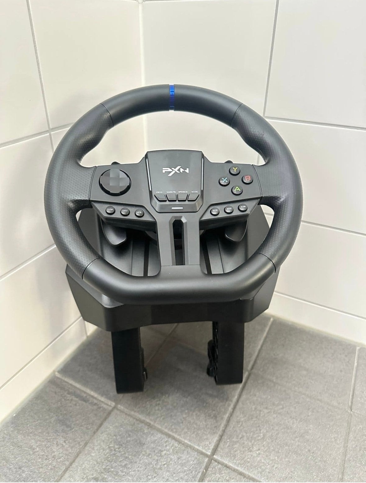 PXN Racingstuur met pedalen voor PS4/PS3/PC, Ophalen of Verzenden, Overige merken, Zo goed als nieuw