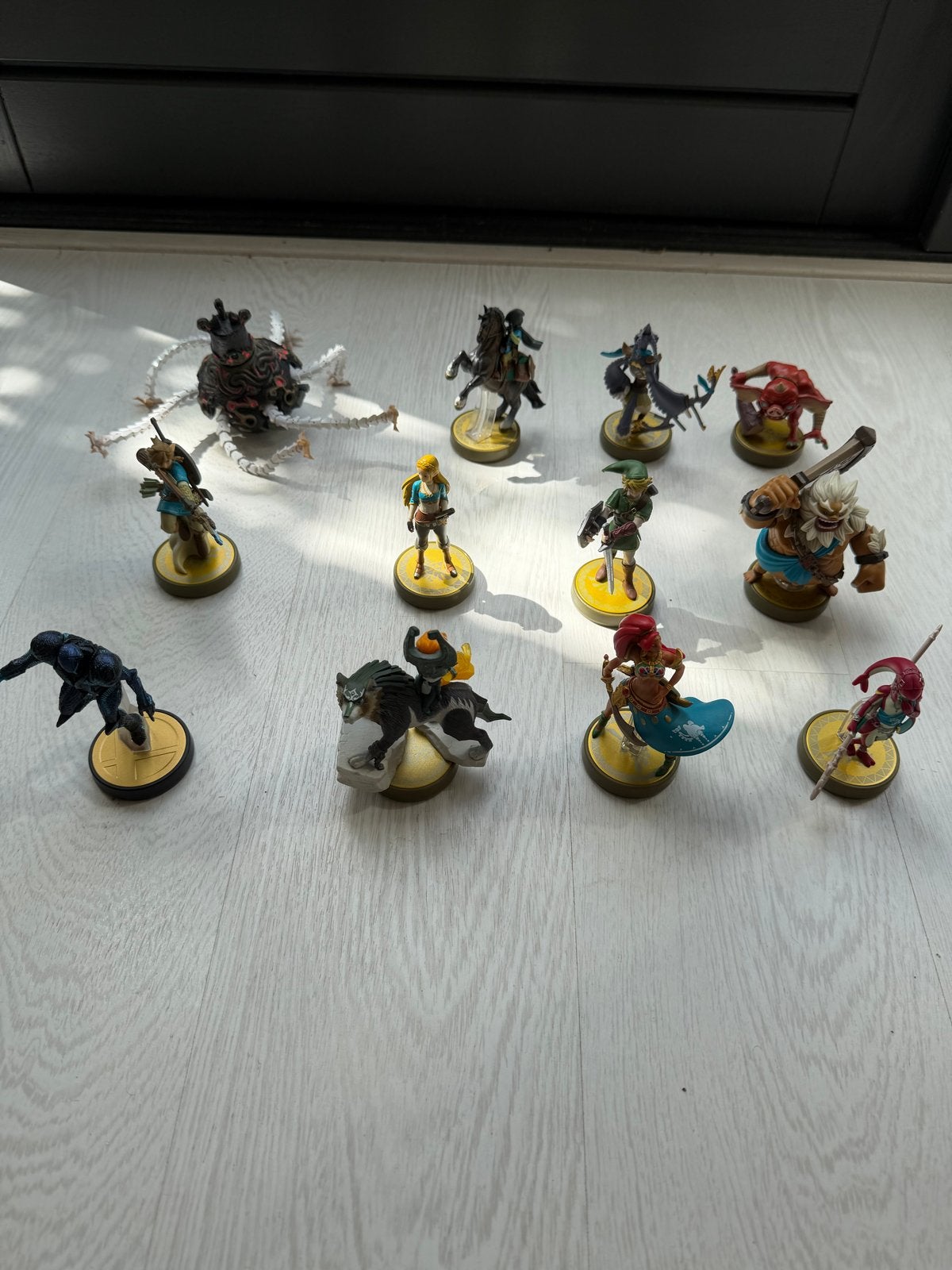 Zeldzame Zelda Amiibo Collectie - Breath of the Wild, Verzenden, Zo goed als nieuw