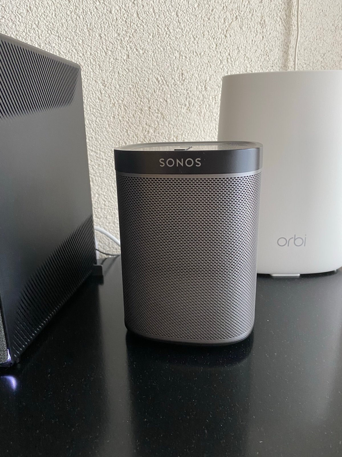 2x Sonos Play:1 speakers inclusief stekkerkabels