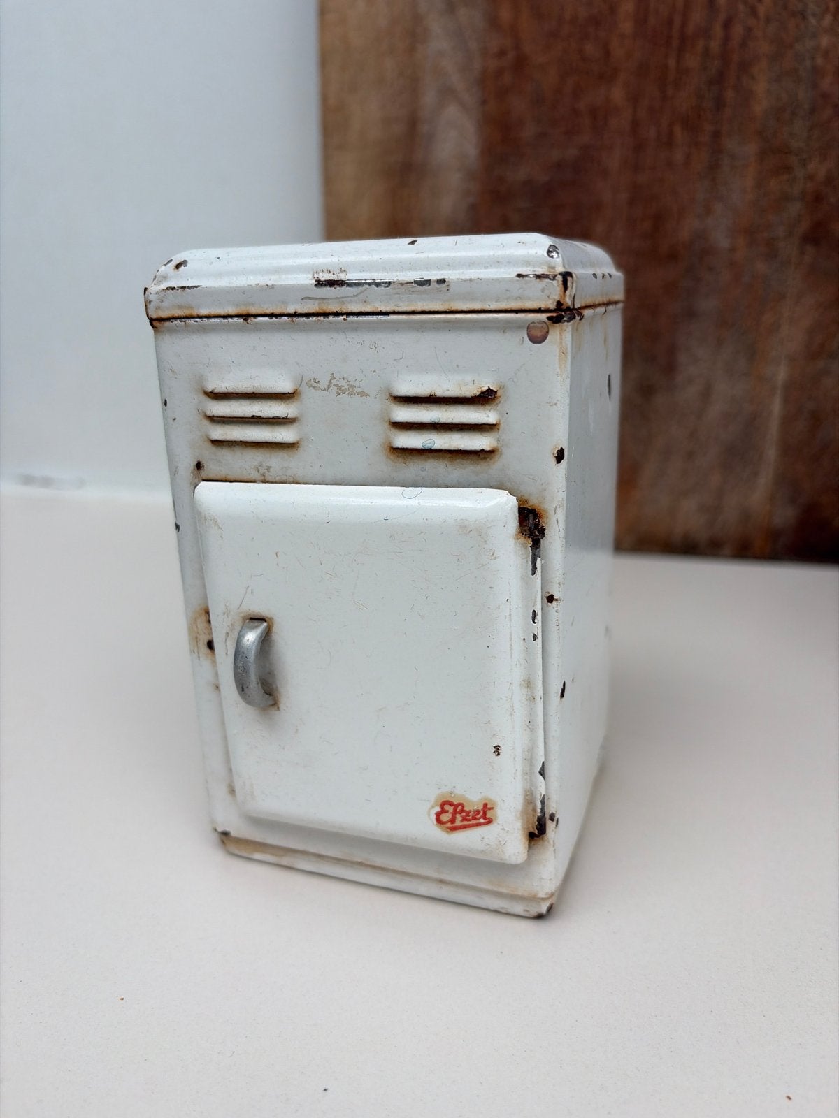 Vintage Efeet speelgoed koelkastje, Ophalen of Verzenden