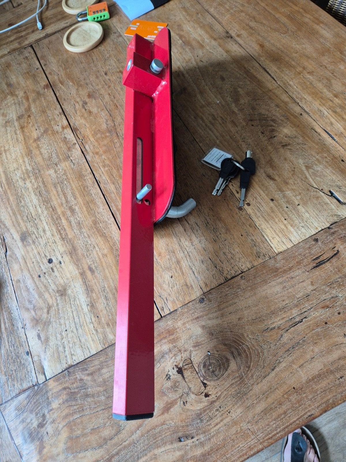 Wielklem DoubleLock voor caravan, Ophalen of Verzenden, Gebruikt
