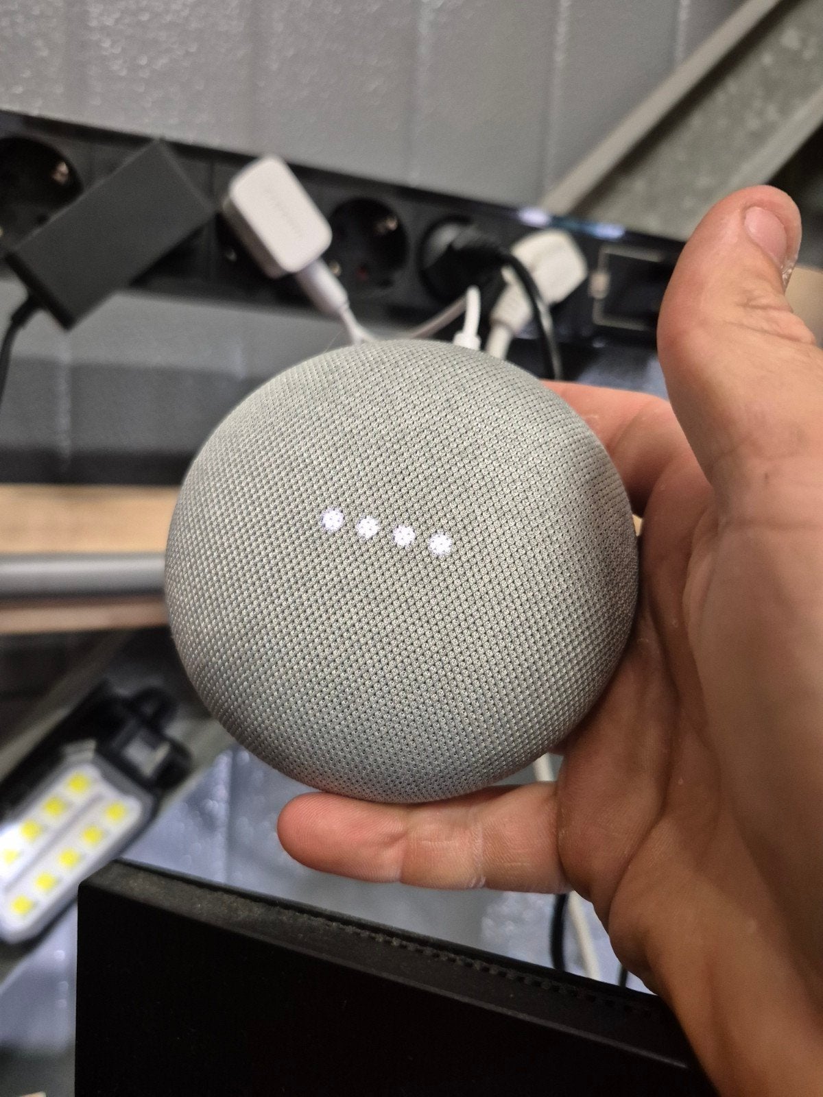 Google Home Mini - Slimme Assistent Speaker, Ophalen of Verzenden