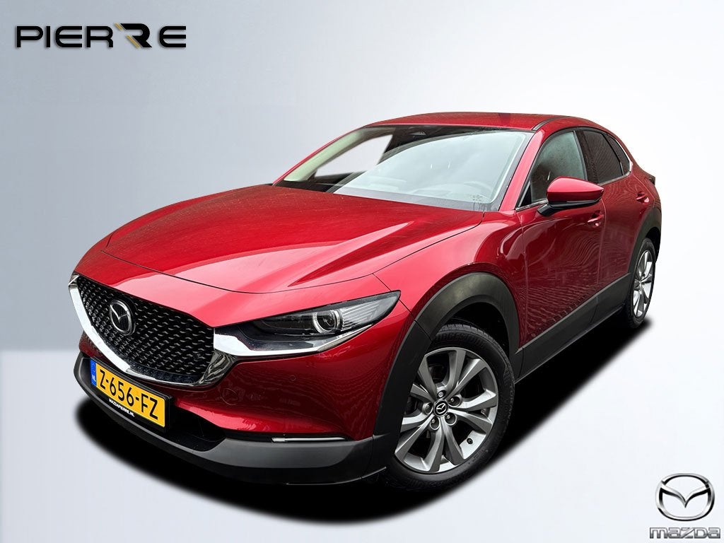 Mazda CX-30 2.0 e-SkyActiv-G 150 M Hybrid Exclusive-line, Auto's, Mazda, Voorwielaandrijving, Stof, Gebruikt, 4 cilinders