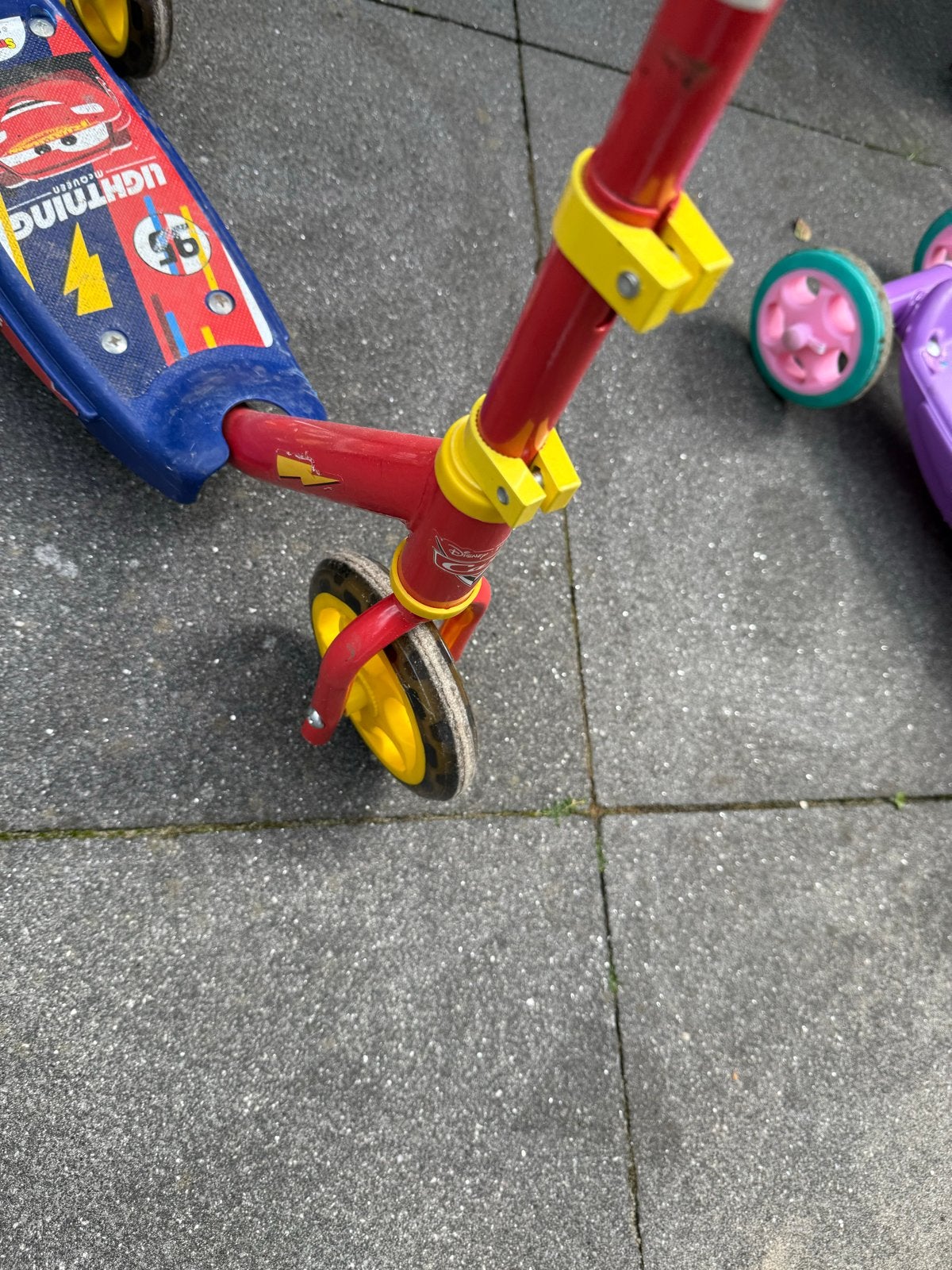 Disney Cars Lightning McQueen Step, Ophalen, Gebruikt, Gewone step
