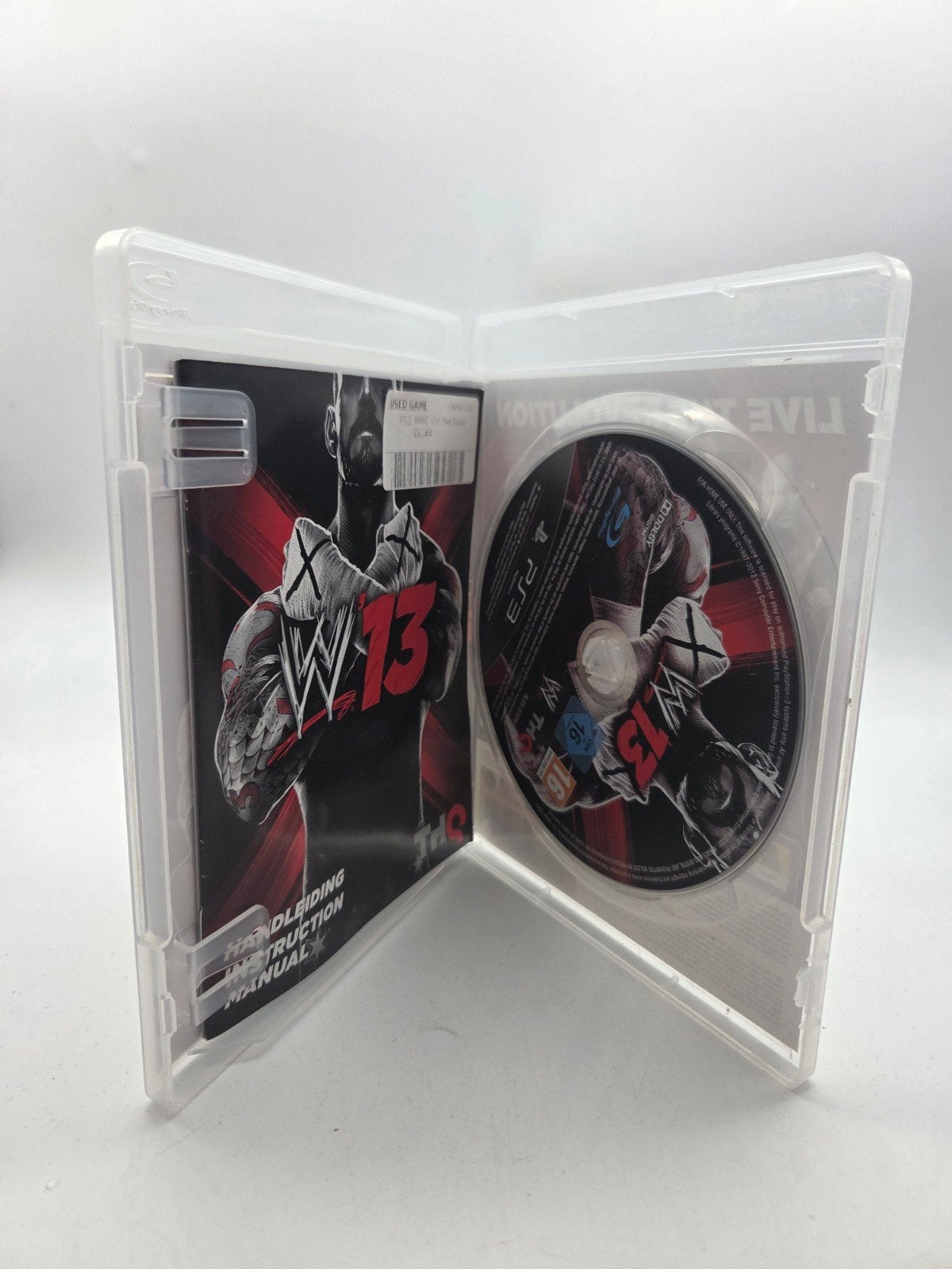 WWE '13 - PlayStation 3 (PS3), Gebruikt, Onbekend, Ophalen of Verzenden, Eén computer