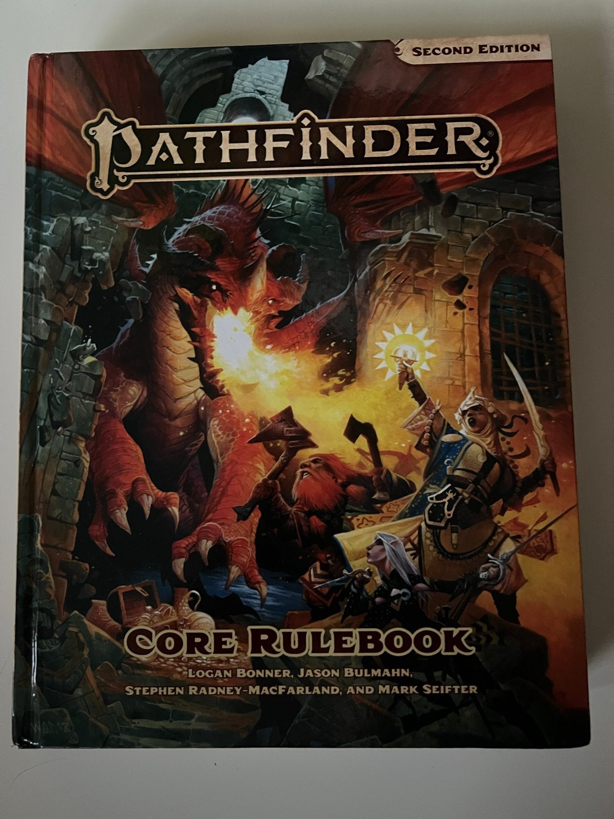 Pathfinder 2e Core Rulebook Second Edition - PF2e - 2e -, Boeken, Verzenden, Zo goed als nieuw
