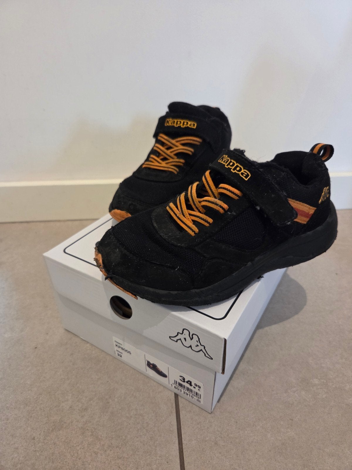 Veelgedragen Kappa schoenen maat 32, Kinderen en Baby's, Kinderkleding | Schoenen en Sokken, Schoenen, Kappa, Ophalen of Verzenden