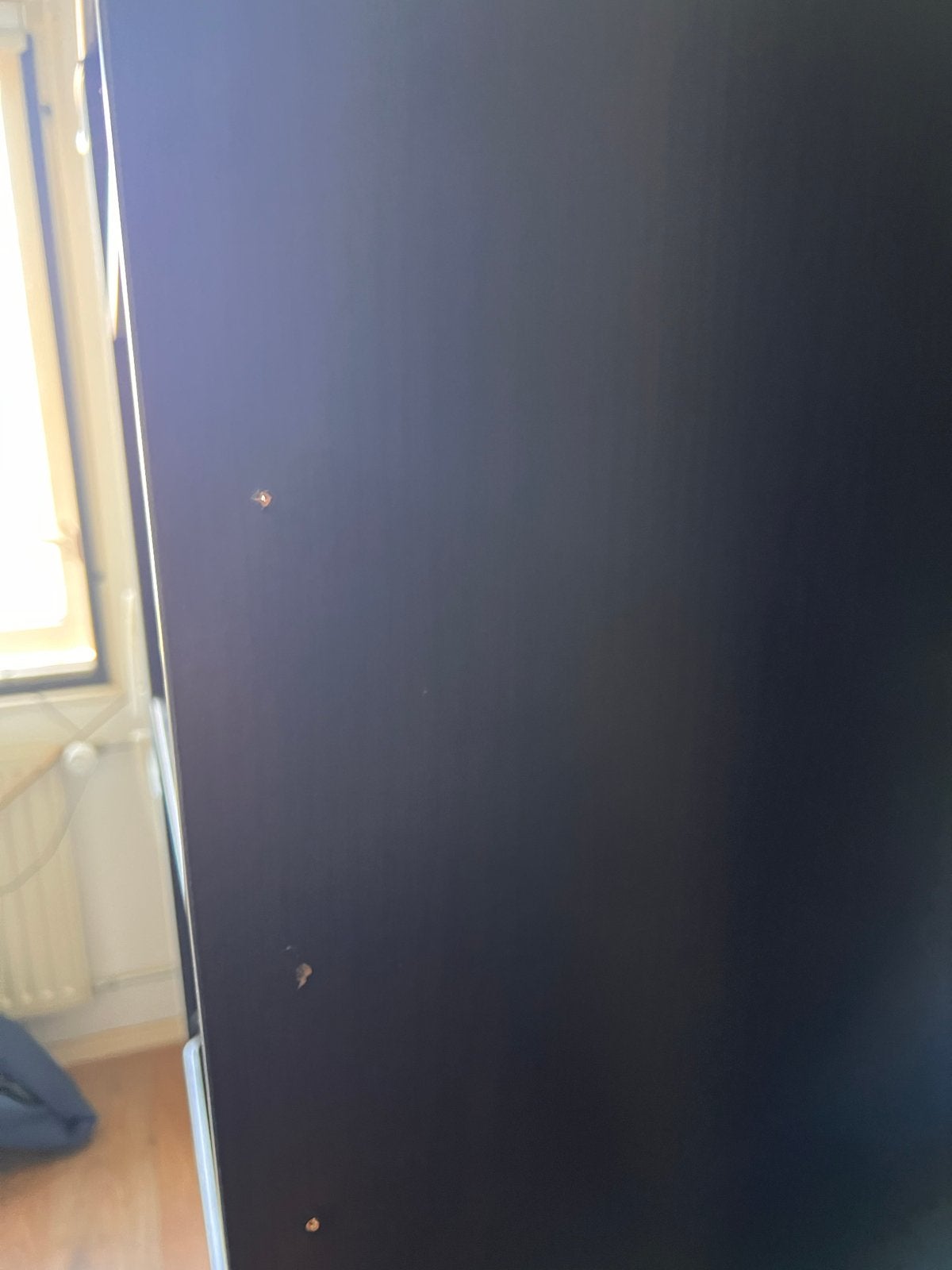 Zwarte pax kledingkast met lades en planken, Huis en Inrichting, Ophalen, Gebruikt, 50 tot 100 cm, Met lade(s)