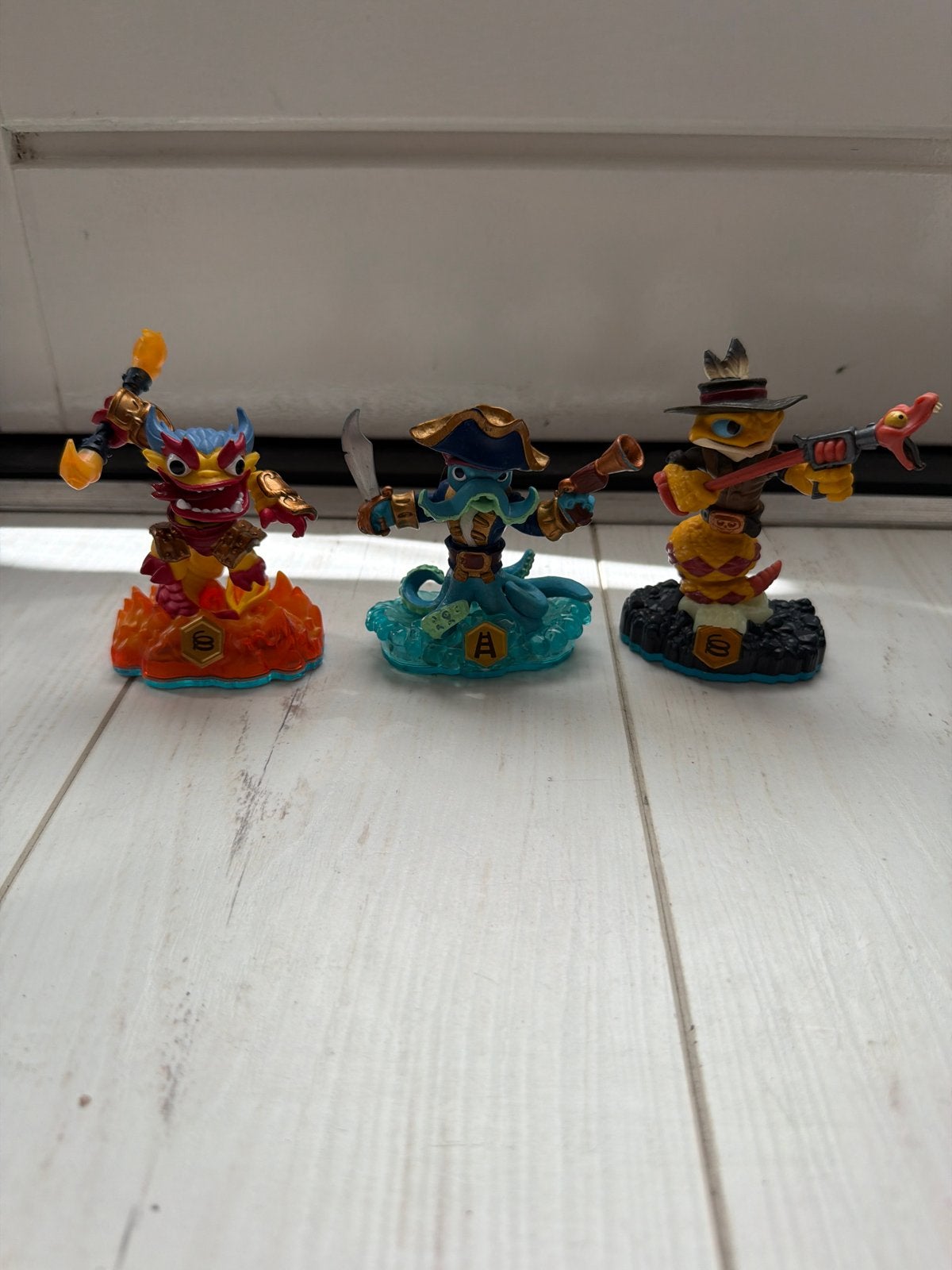 Skylanders SuperChargers Figuren - Set van 3, Ophalen of Verzenden, Gebruikt