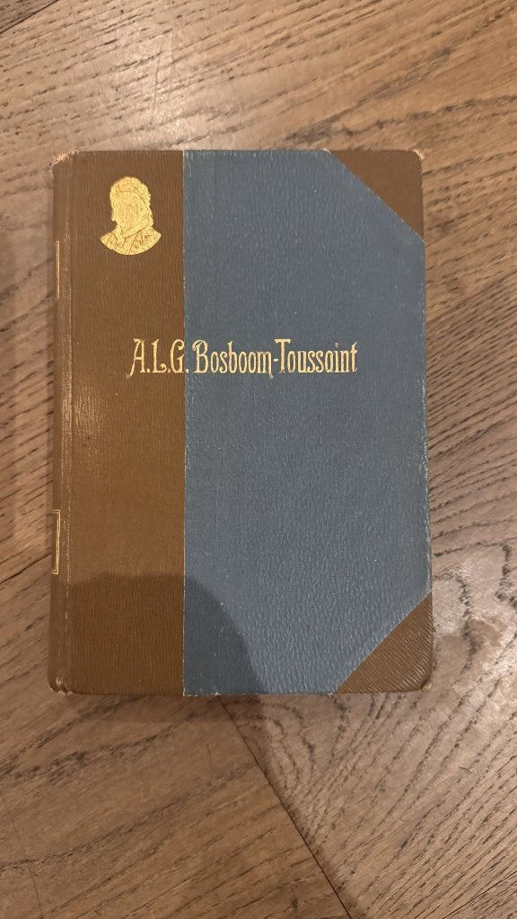 A.L.G. Bosboom Toussaint - een Leidsch student in 1593, Boeken, Ophalen of Verzenden, 15e en 16e eeuw, Gelezen, A.F. Bosboom Toussaint