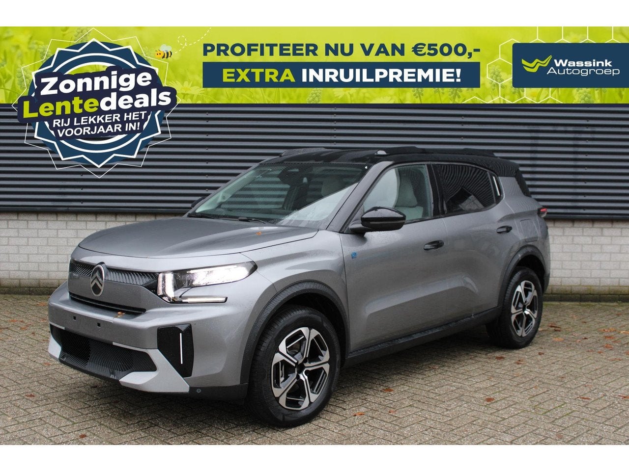 Citroën Ë-C3 Aircross Comfort Range Max I NAVI I Parkeerse, Auto's, Citroën, Automaat, Gebruikt, Parkeersensor, SUV of Terreinwagen