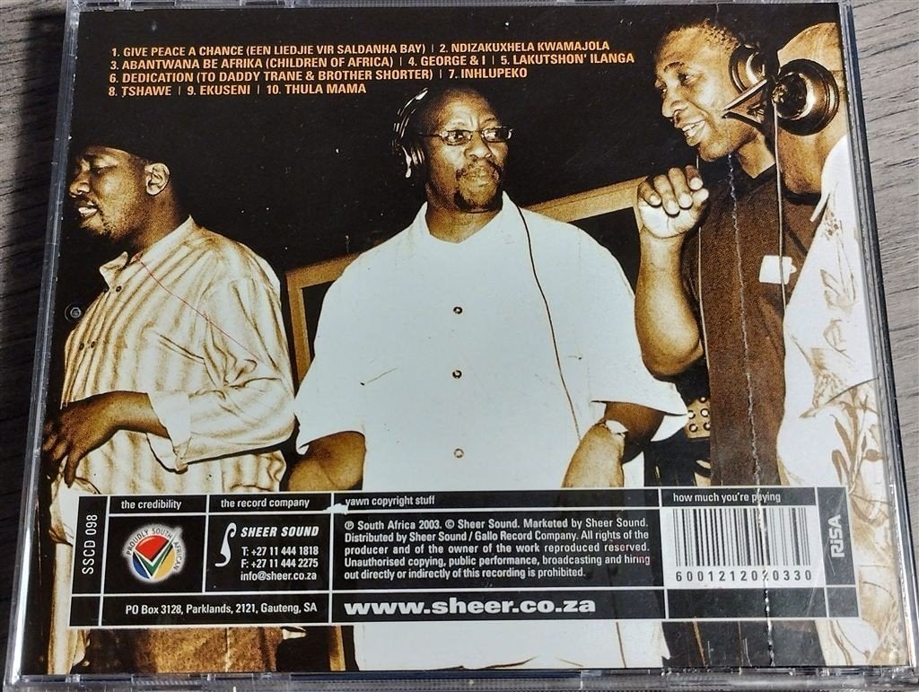 Winston Mankunku Ngozi - Abantwana Be Afrika, Ophalen of Verzenden, Zo goed als nieuw, Jazz, Promo