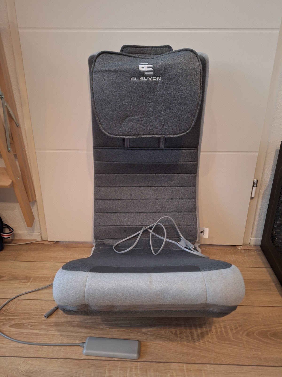 El Suvon Massagestoel Rug- en Nekmassage met Verwarming, Ophalen, Zo goed als nieuw, Massagestoel of Kussen