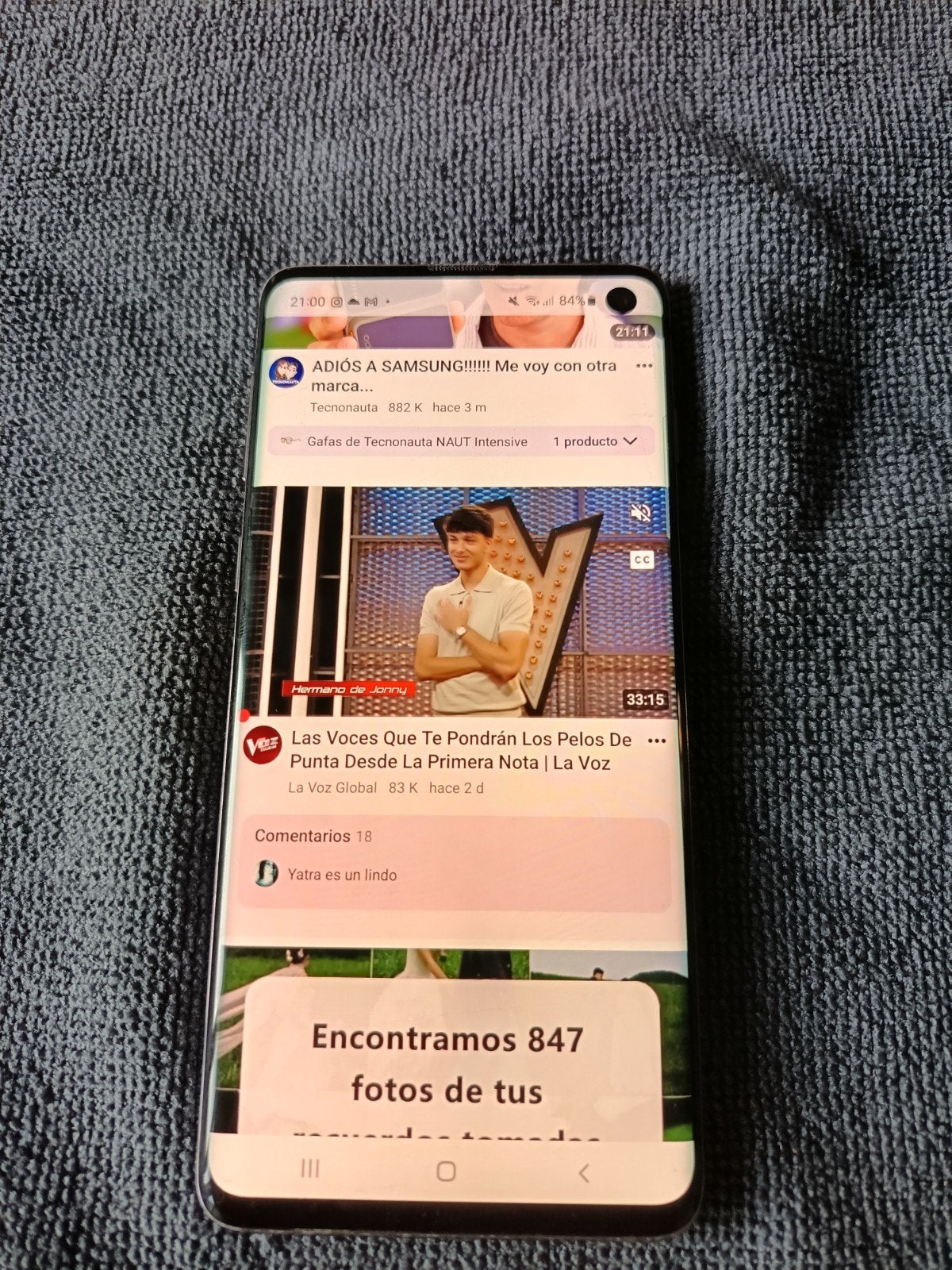 Samsung S10 - Goede staat met lichte krasjes, Telecommunicatie, Ophalen, Gebruikt, Galaxy S10