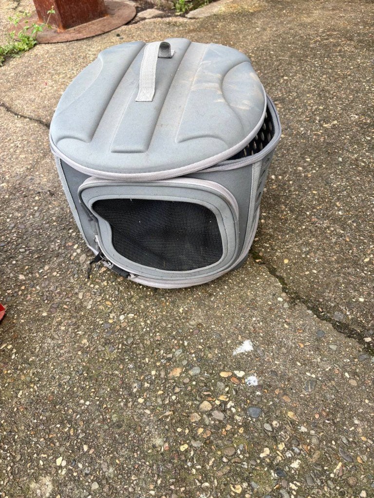 Katten bench, Ophalen, Gebruikt