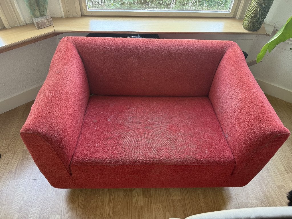 Gelderland 4800 Love Seat, Ophalen, Hout, Gebruikt, Tweepersoons