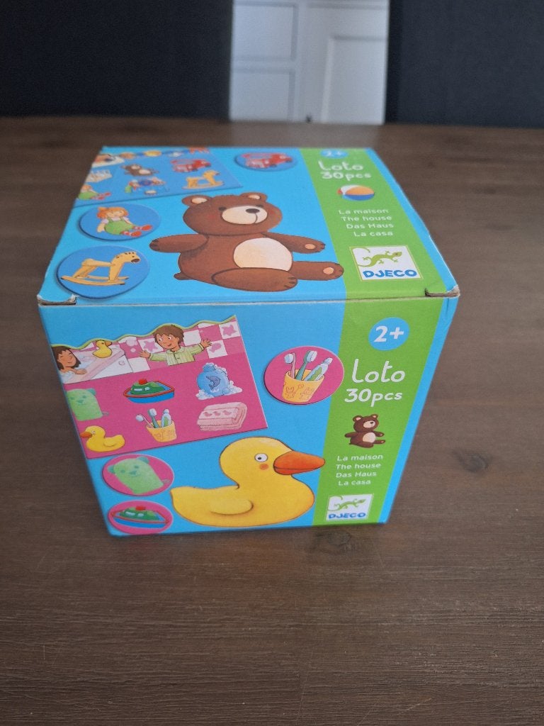 Loto Djeco, Ophalen of Verzenden, Zo goed als nieuw