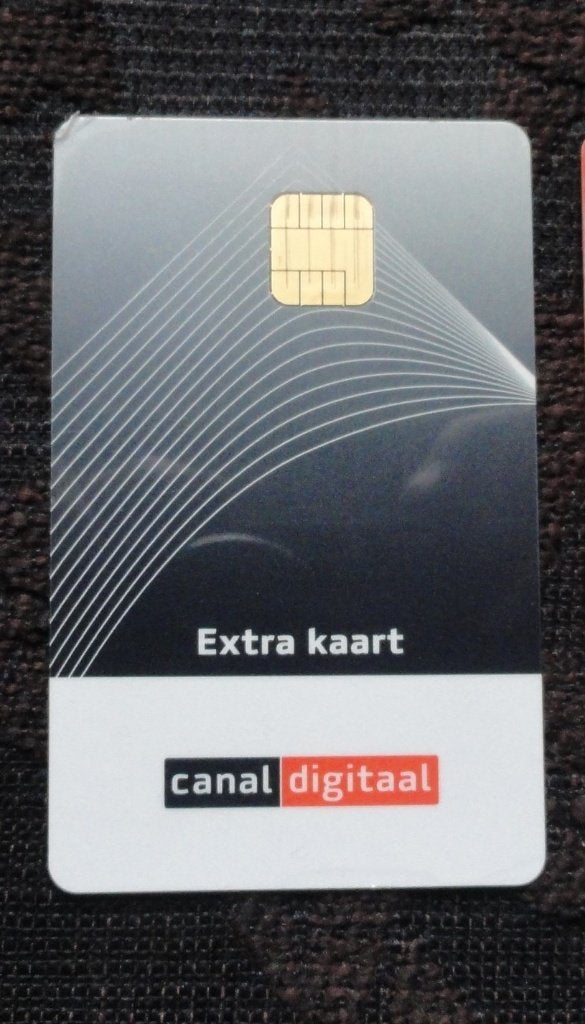Canal Digitaal smartcard (extra kaart), Ophalen of Verzenden, Zo goed als nieuw, (Schotel)antenne-accessoires, Overige merken