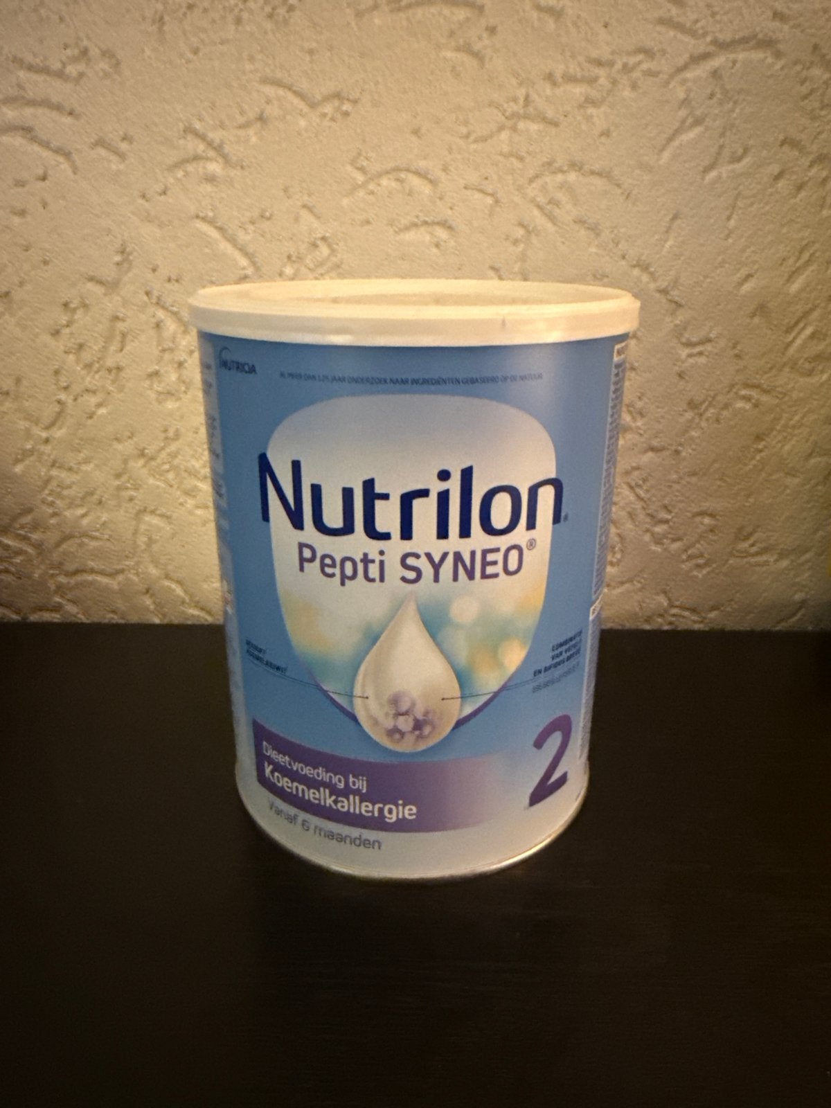 Ongeopend blik Nutrilon Pepti SYNEO 2 (vanaf 6 maanden), Ophalen of Verzenden, Nieuw, Overige typen, Nutrilon