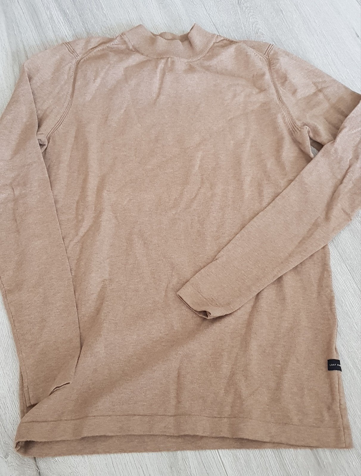Herentrui Lost Minds beige mt M zgan, Maat 48/50 (M), Beige, Lost Minds, Ophalen of Verzenden