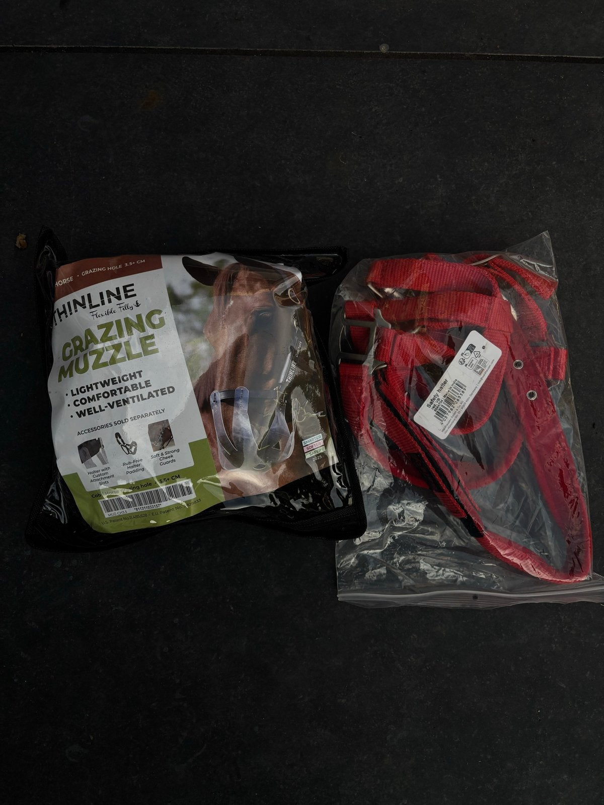 Thinline graasmasker met safety halster NIEUW, Dieren en Toebehoren, Ophalen of Verzenden, Nieuw