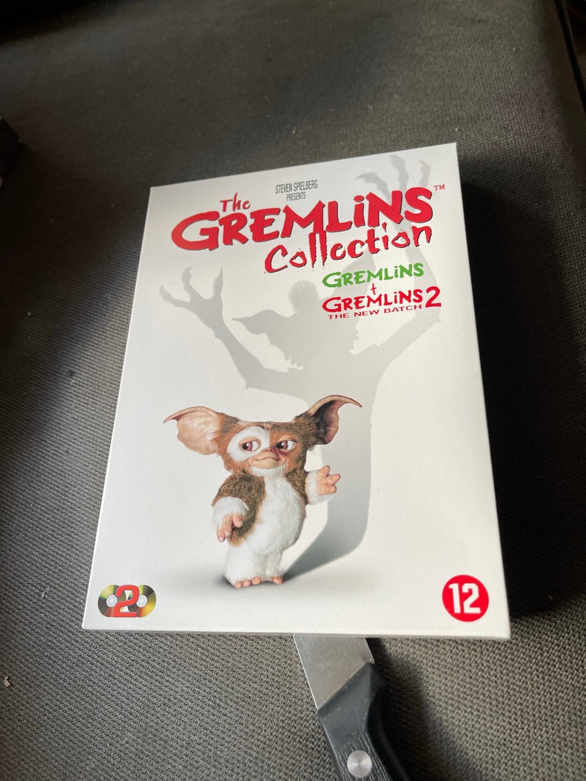 The Gremlins Collection - Gremlins 1 & 2 (DVD), Engels, Nederlands, Ophalen of Verzenden, Zo goed als nieuw