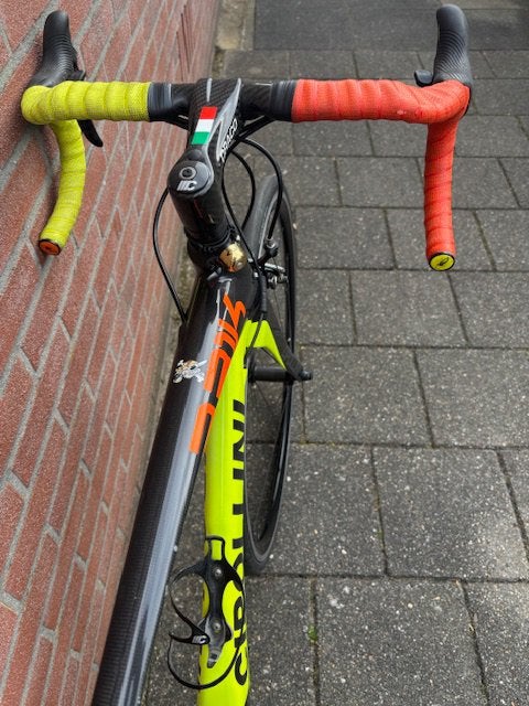 Cipolini racefiets met echtheids certificaat, Fietsen en Brommers, Overige merken, 28 inch, Carbon, Ophalen of Verzenden