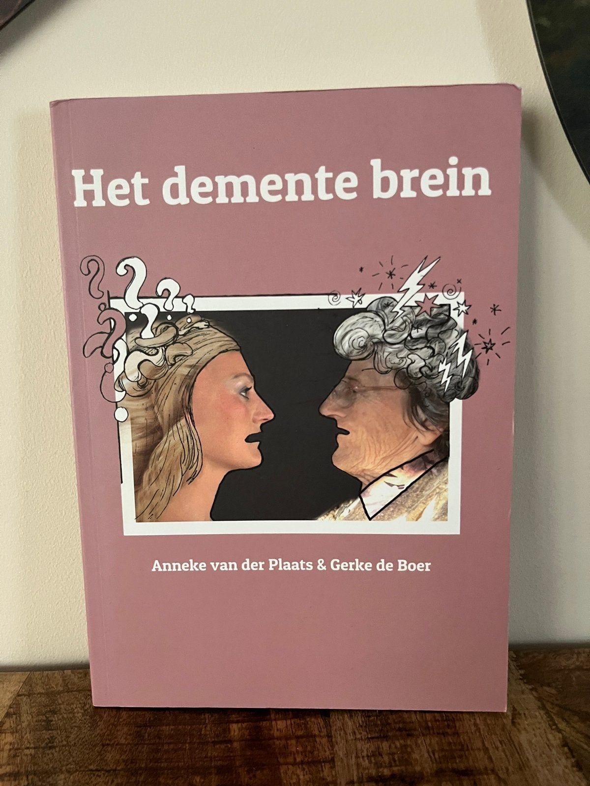Het demente brein - Omgaan met probleemgedrag, Ophalen of Verzenden, Zo goed als nieuw