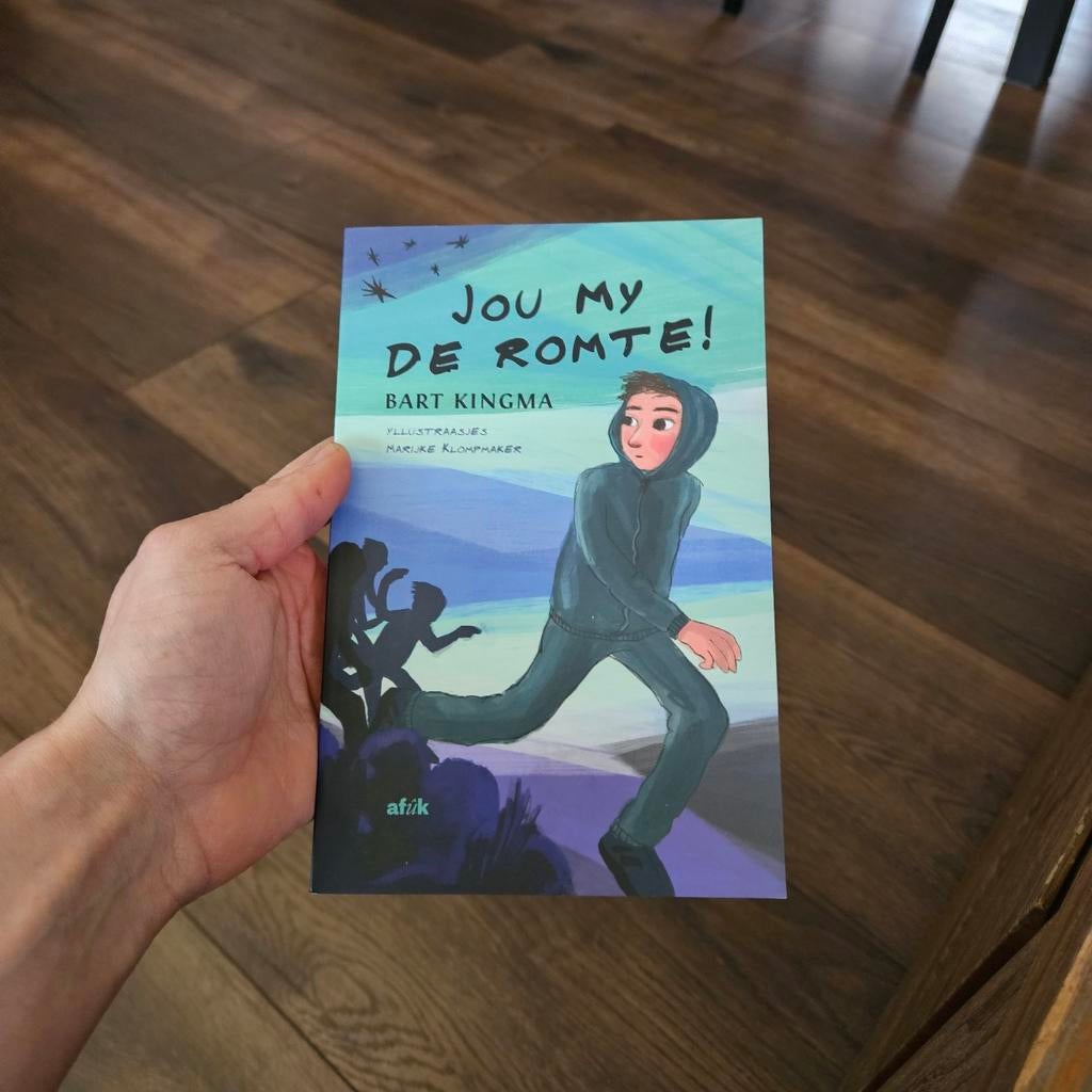 JOU MY DE ROMTE! - Bart Kingma (Kinderboek), Boeken, Kinderboeken | Jeugd | 13 jaar en ouder, Zo goed als nieuw, Fictie, Ophalen of Verzenden