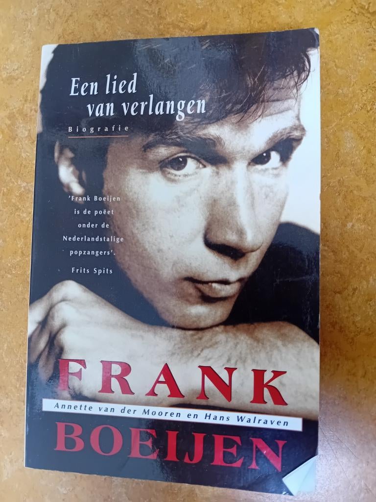 Annette van der Mooren - Frank Boeijen, Boeken, Ophalen of Verzenden, Gelezen, Annette van der Mooren; Hans Walraven