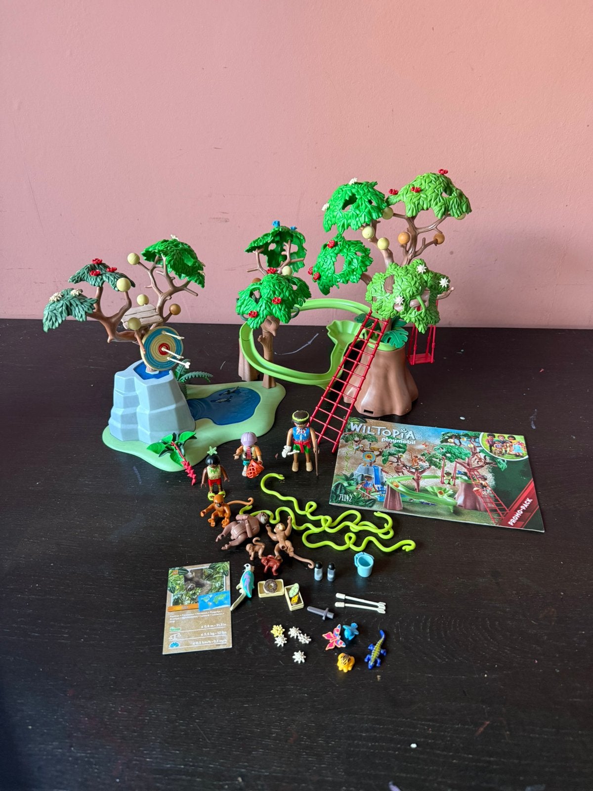 Playmobil Wiltopia Tropische Jungle Speeltuin, Ophalen, Zo goed als nieuw