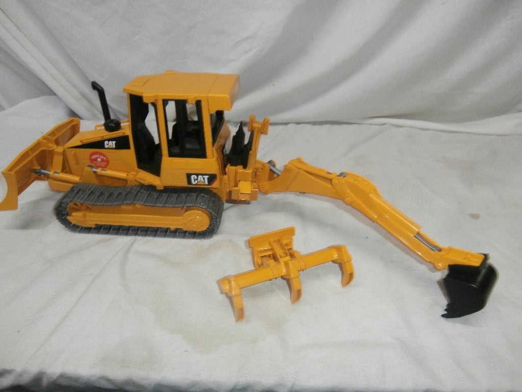Bruder  shovels en bulldozers, Ophalen, Zo goed als nieuw