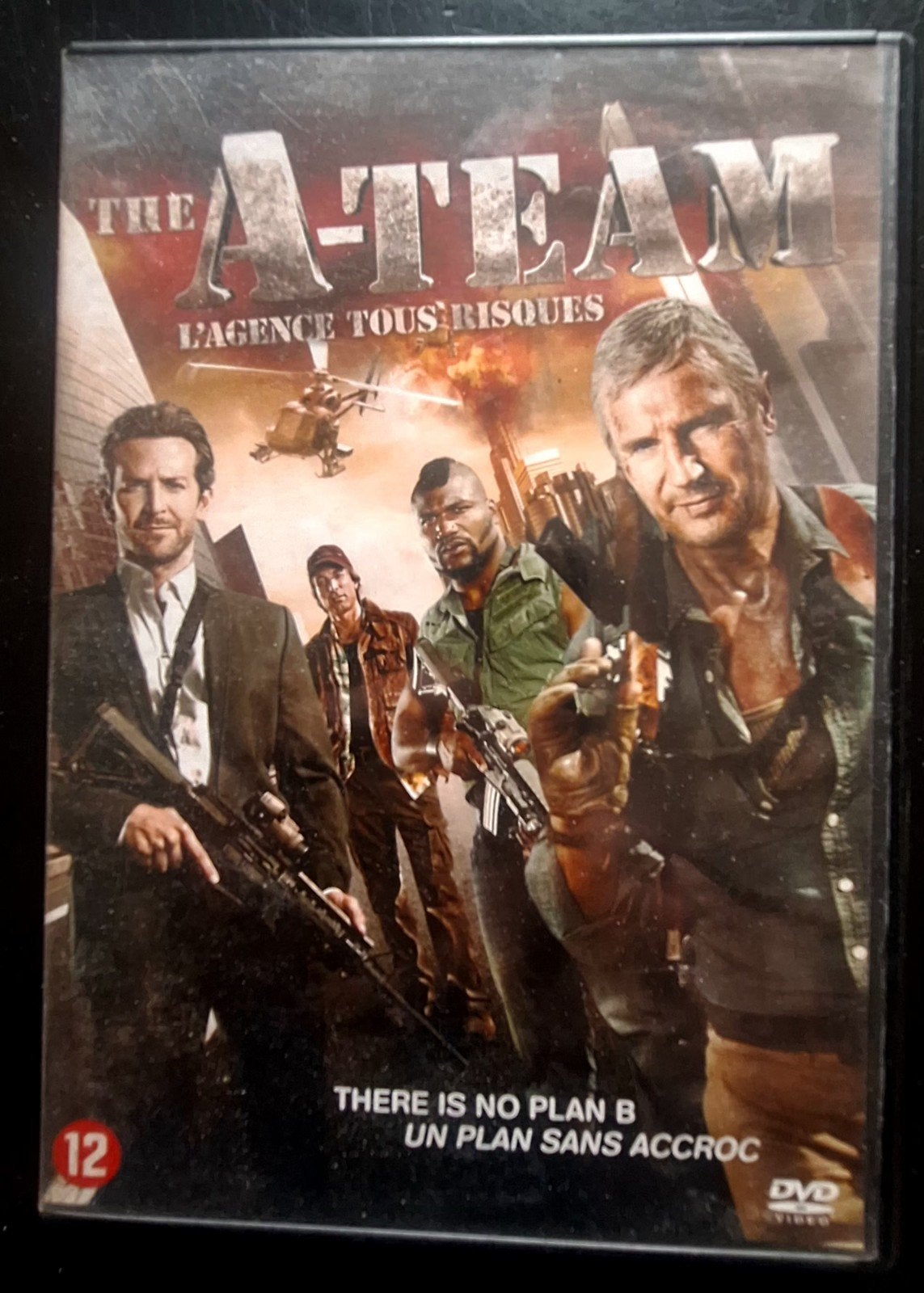 DVD  SPEELFILM - The A-Team, Vanaf 12 jaar, Ophalen of Verzenden, Gebruikt