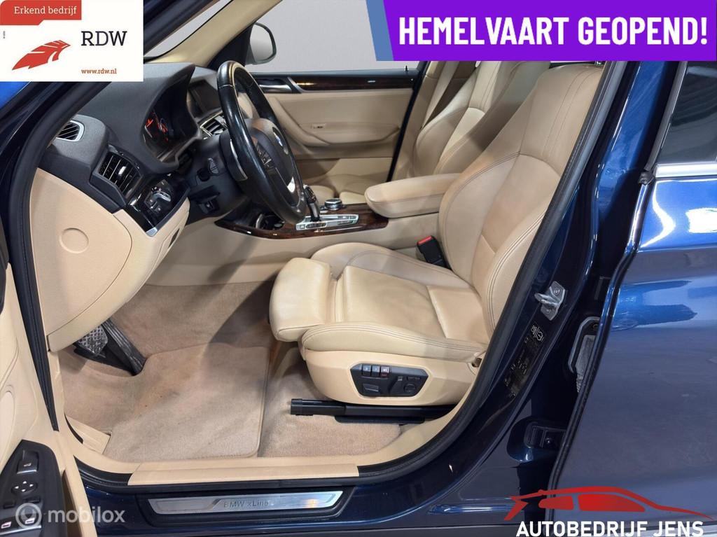 BMW X3 sDrive20i High Executive|Pano|NL|Deal. Onder., Auto's, Automaat, Achterwielaandrijving, Gebruikt, Euro 6