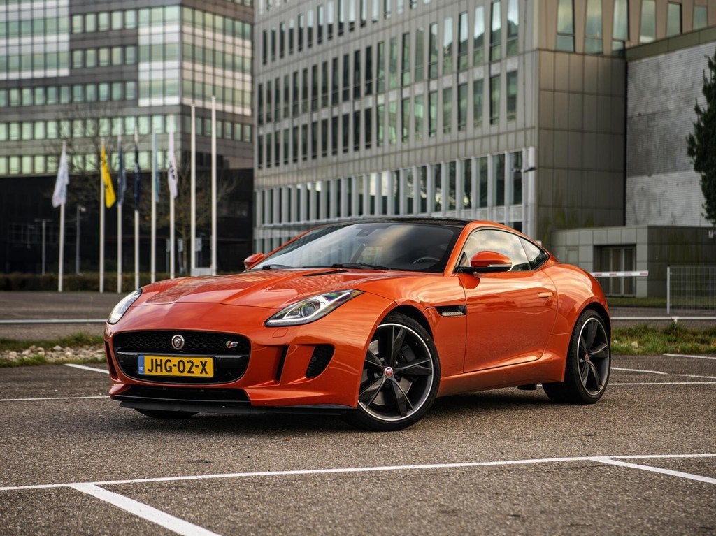 Jaguar F-type Coupé 3.0 V6 S 381PK Aut Active Exhaust Panor, Auto's, Jaguar, Achterwielaandrijving, Met garantie (alle), 10 km/l