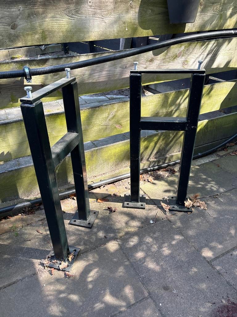 Muurbeugels, Doe-het-zelf en Verbouw, Steigers, Ophalen, Nieuw