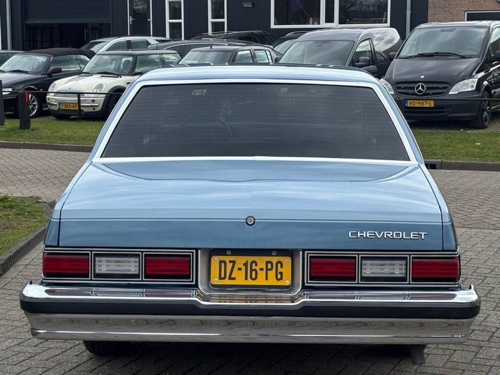 Chevrolet Malibu Classic 3.3 V6 Roestvrij Belastingvrij Auto, foto 7
