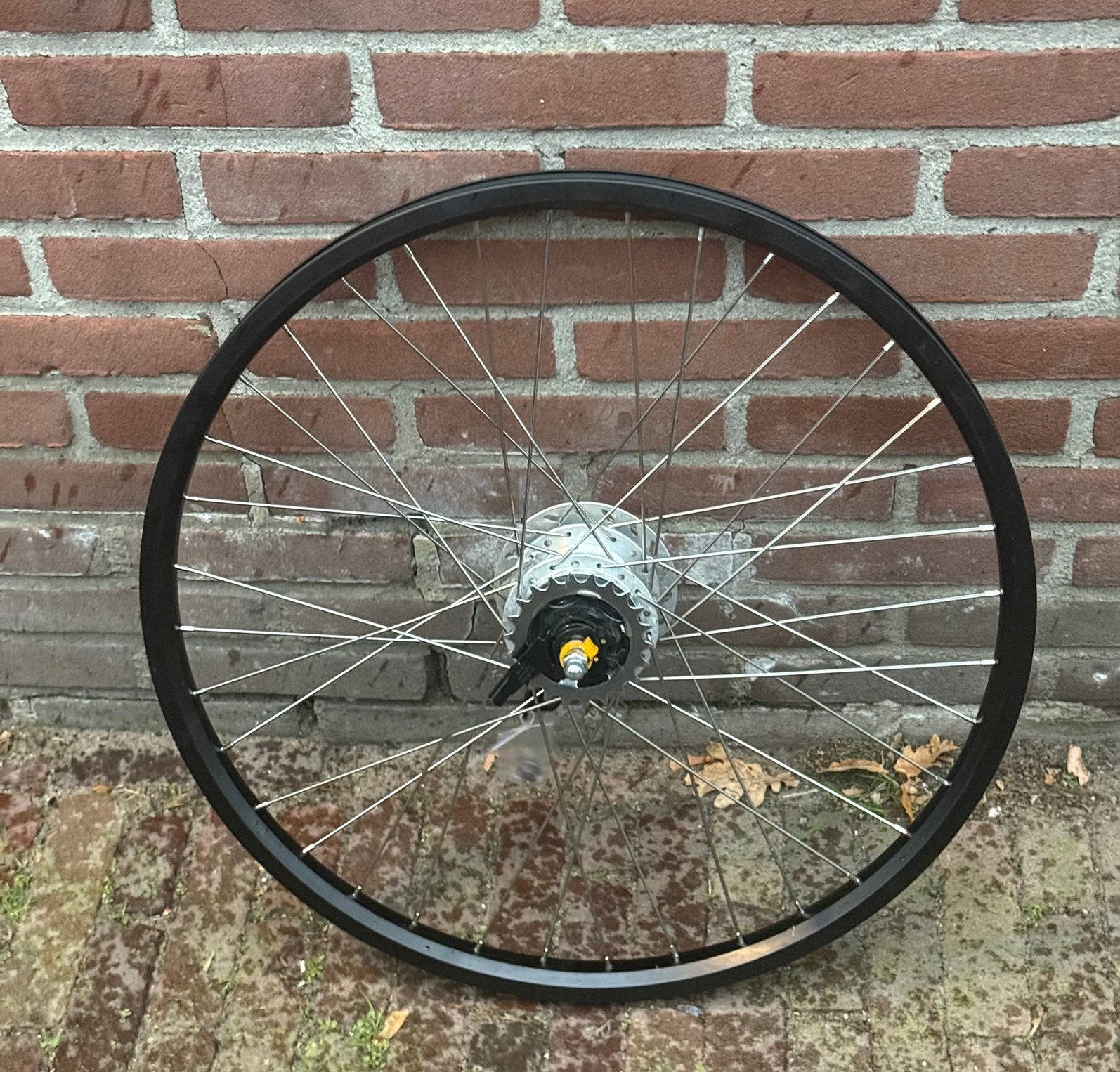 Achterwiel Bakfiets Nexus 7 Speed 26 inch (559), Ophalen of Verzenden, Zo goed als nieuw, Bakfiets, Wiel