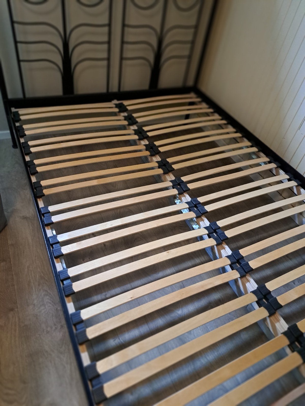 2 persoons ledikant excl matras, Ophalen of Verzenden, Tweepersoons, 140 cm