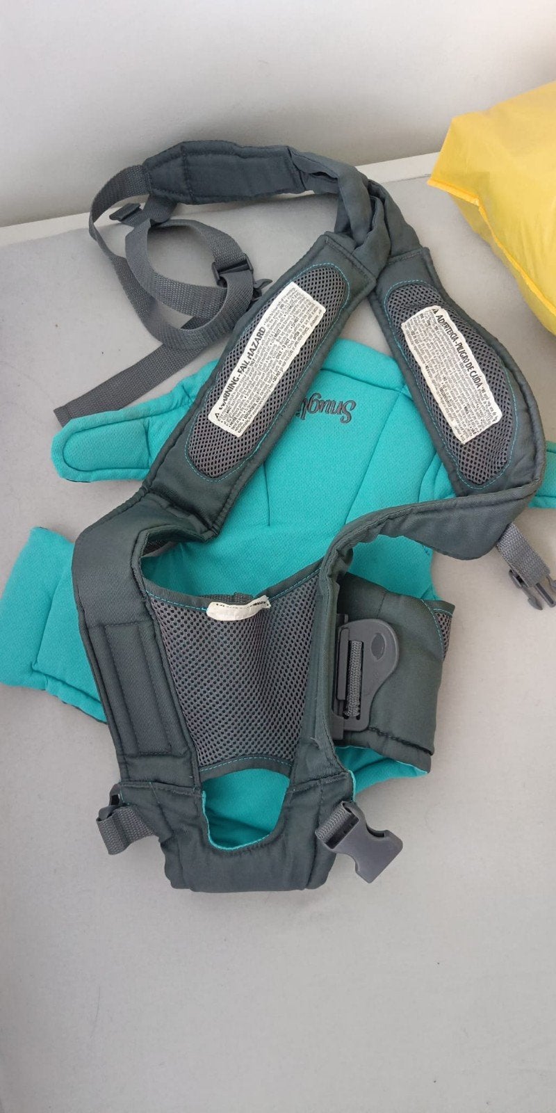 Snugli Draagzak voor baby's (3-11 kg), Gebruikt, Buik, Draagzak, Ophalen
