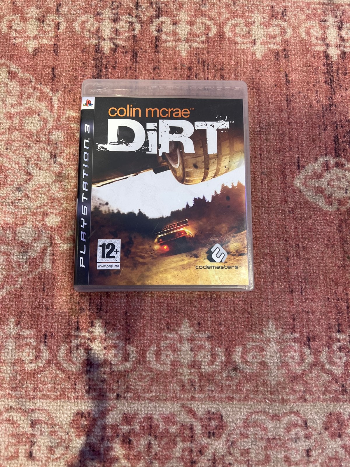 Colin McRae DiRT - PlayStation 3 (PS3), Online, Gebruikt, Racen en Vliegen, Ophalen of Verzenden