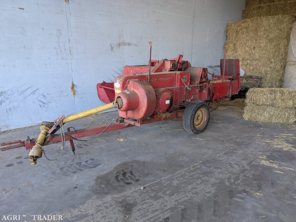 Goedwerkende Mf 20-8 Kleine Pakkenpers., Weidebouw, Mf, Niet opgegeven, -