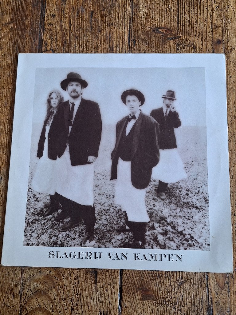 SLAGERIJ VAN KAMPEN - GESIGNEERD !! Allereerste release 1986, Originele persing, Overige formaten, Ophalen of Verzenden, Zo goed als nieuw