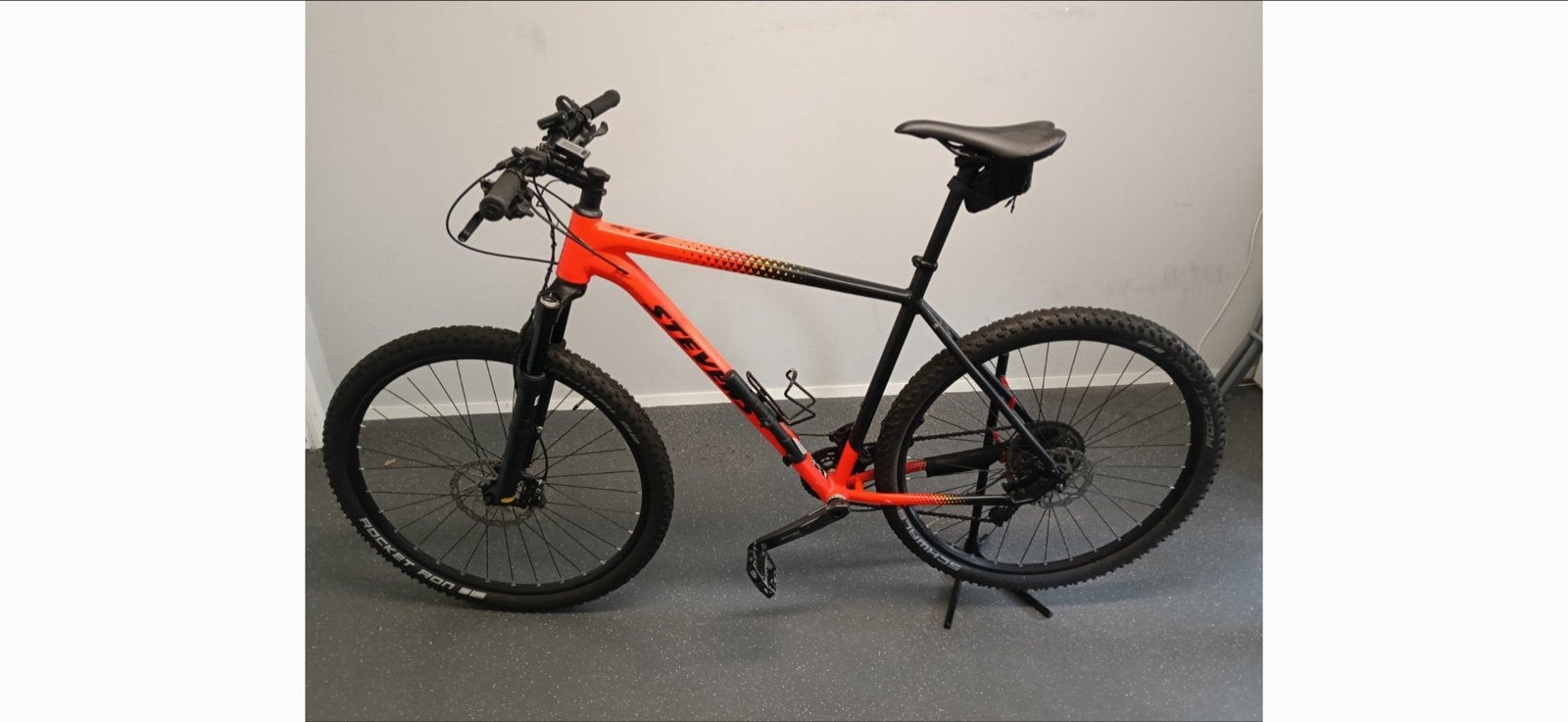 Stevens Applebee Mountainbike - 22 inch - Red Pepper