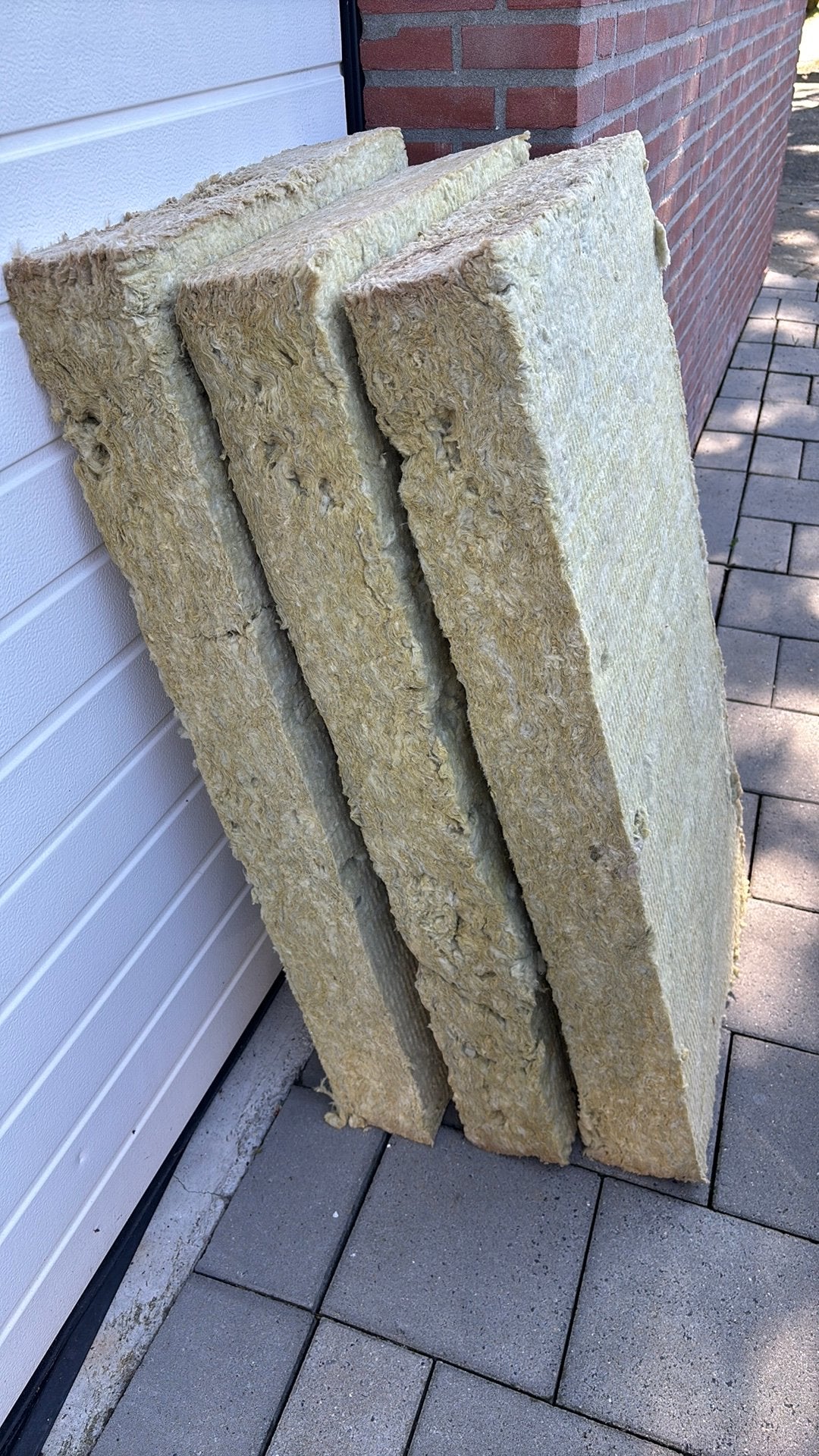 Isolatiemateriaal, Ophalen, Zo goed als nieuw, Minder dan 100 cm, Minder dan 25 cm