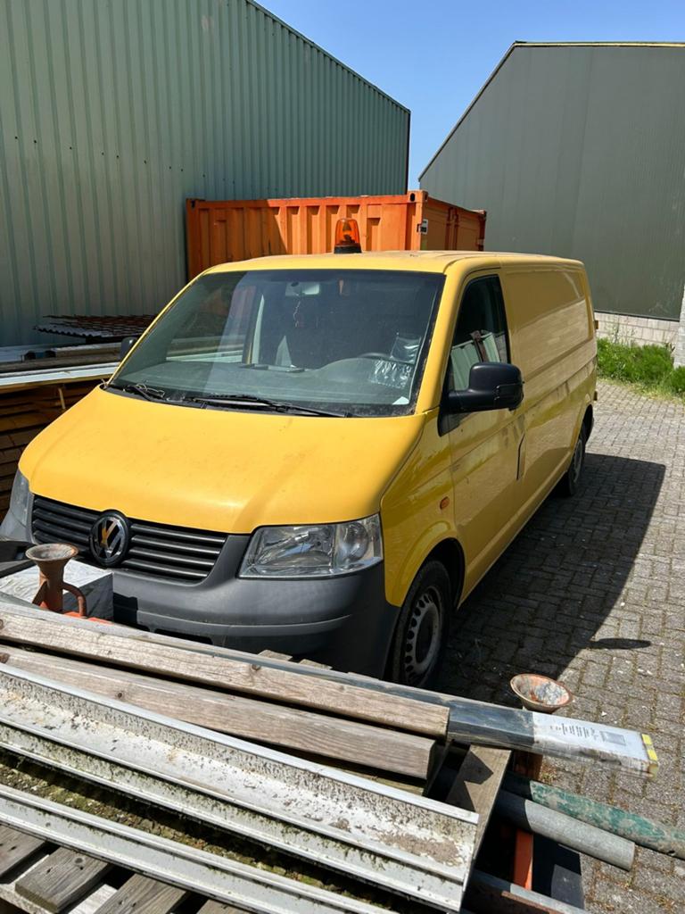 Volkswagen Transporter Bestel 1.9 TDI 63KW 1.0 2004, Auto's, Voorwielaandrijving, 4 cilinders, Volkswagen, Bedrijf