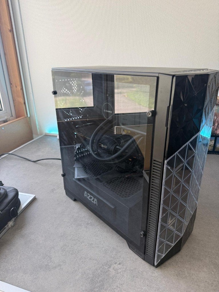 Desktop PC, watergekoeld AMD Ryzen 9 X3900X 12-core, Computers en Software, Desktop Pc's, Gebruikt, 3 tot 4 Ghz, SSD, 32 GB, Met videokaart