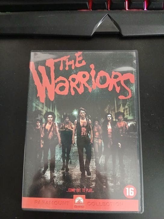 The Warriors DVD - Paramount Collection, Vanaf 16 jaar, Ophalen of Verzenden, Gebruikt, Actie
