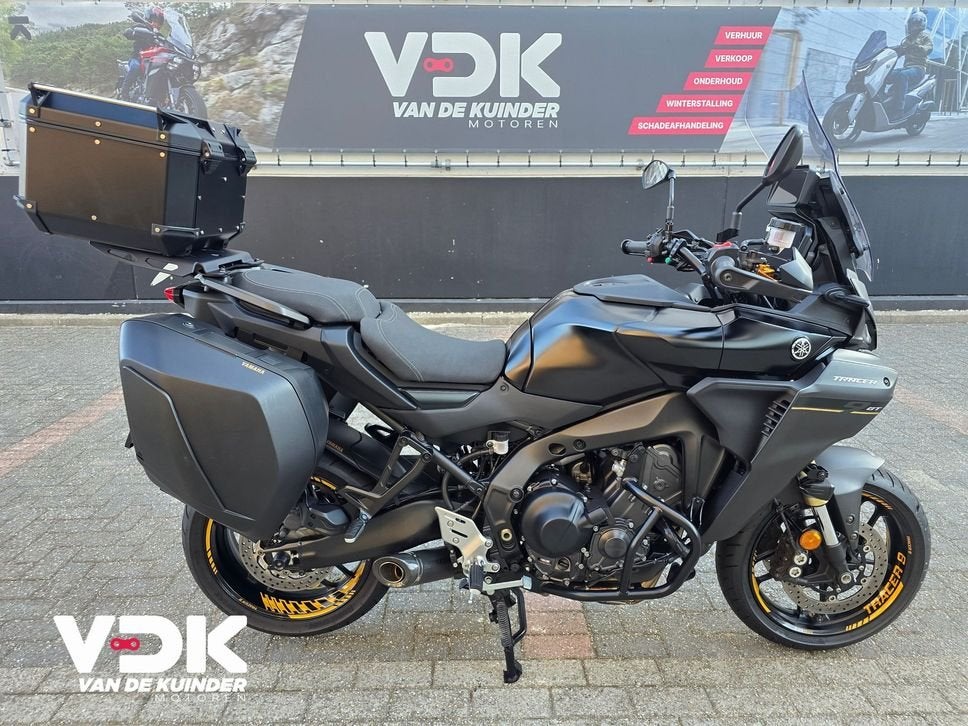YAMAHA TRACER 9 GT (bj 2025) 10,198 km, 890 cc, Motorrijbewijs A, Bedrijf, Meer dan 35 kW